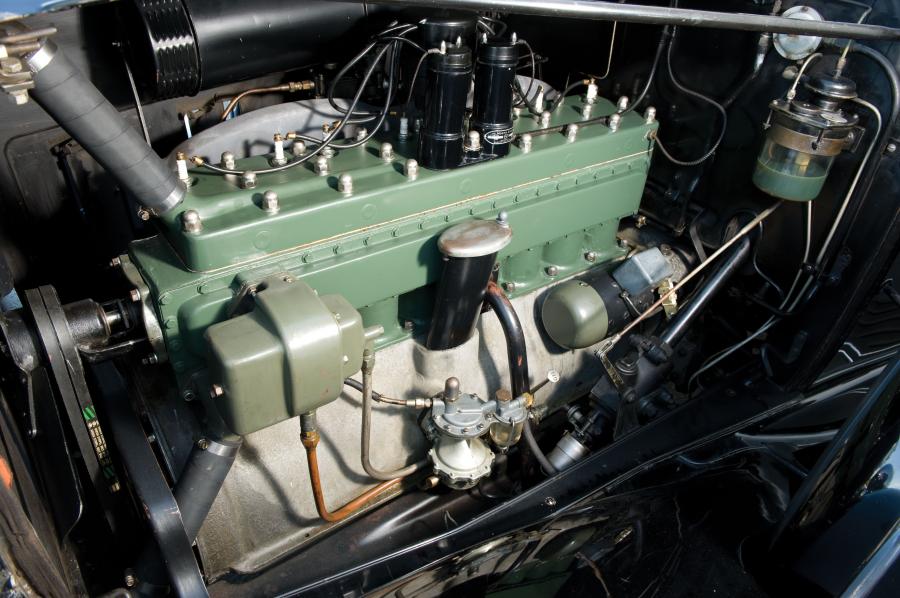  Packard Super Eight Sedan 1934 года  (фото 7 из 7)